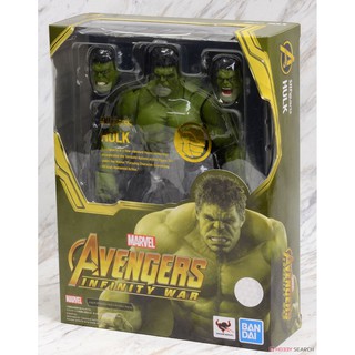 [Order báo giá] Mô hình chính hãng SHF: Hulk (Infinity War)