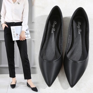 Giày Búp Bê 2 phân dáng basic dễ đi  A16