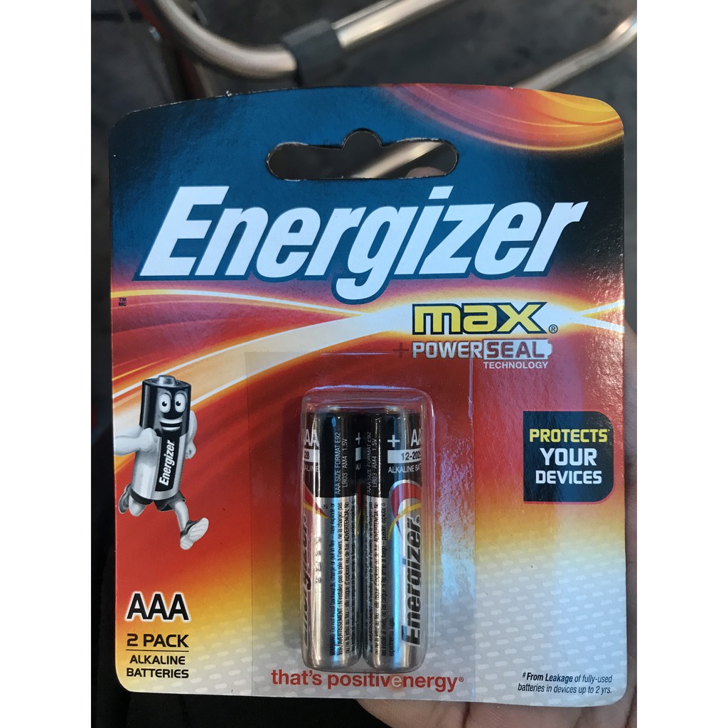 Pin AAA Energizer Max E92 BP2 (2 viên/vỉ)’