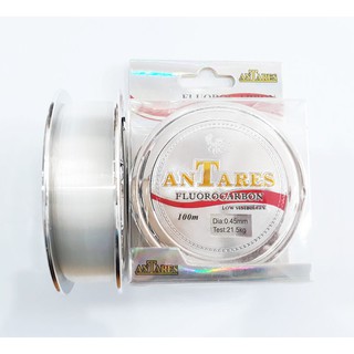 Dây Cước Câu Cá FluoroCarbon Antares