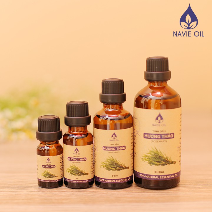 Tinh Dầu Thiên Nhiên Hương Thảo NAVIE