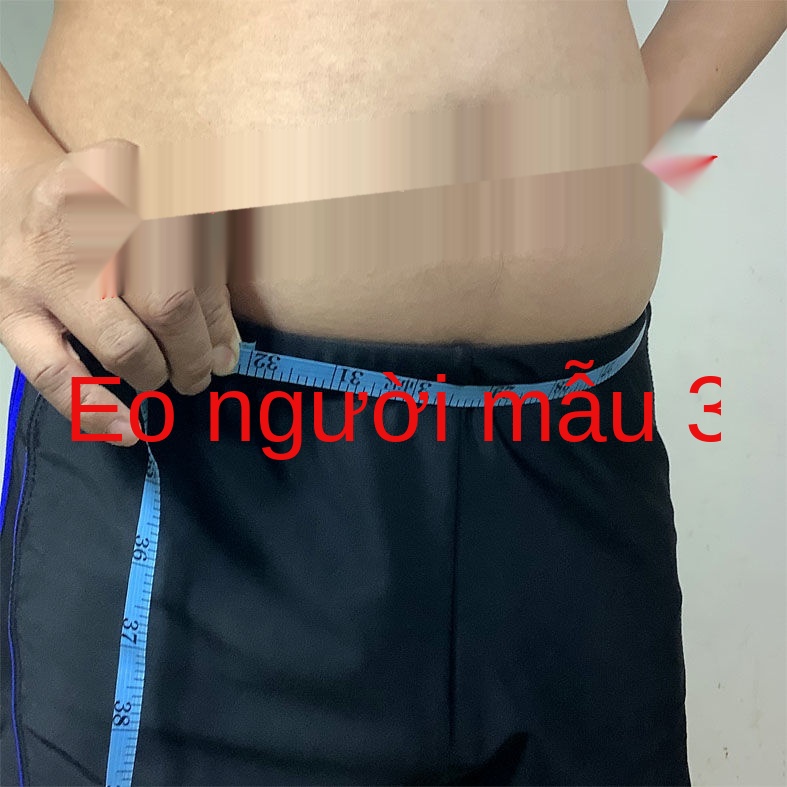 Quần bơi nam dành cho người béo plus ngắn size lớn Đồ nhanh khô học sinh trung niên và cao tuổi suối nước nóng chàng tra