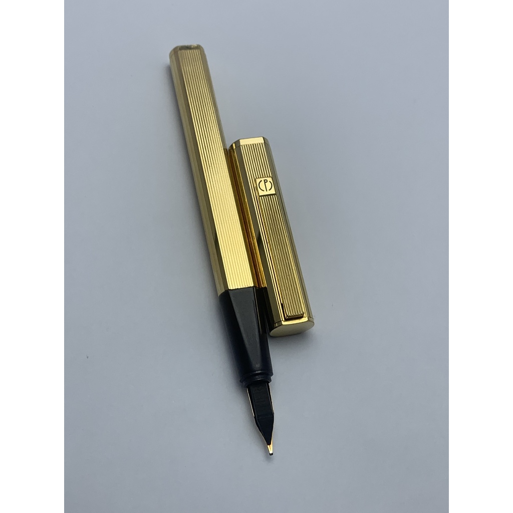 Bút mực Dunhill Gemline Classic Gold Plated made in Germany
