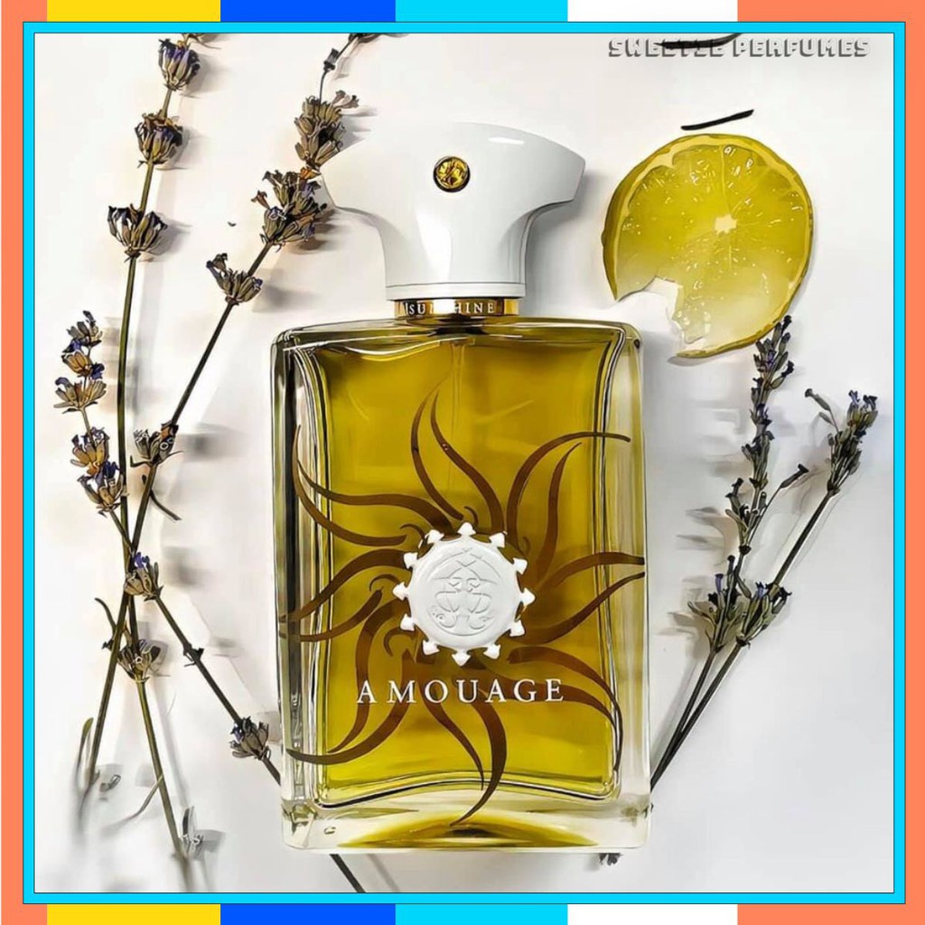 [𝑺𝒘𝒆𝒆𝒕𝒊𝒆] Mẫu thử nước hoa amouage sunshine man 10ml