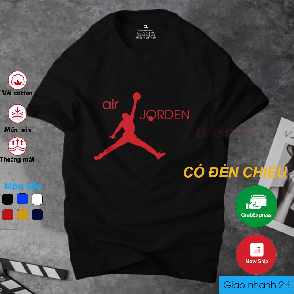 Áo thun nam Jorden J9 phong cách thời trang lịch lãm - Vải dầy dặn con giãn tốt