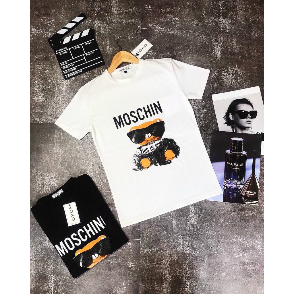 ÁO THUN NAM IN HÌNH CHÚ GÂUS SIÊU XINH CHẤT COTTON MỀM MỊN THOÁNG MÁT LÊN FORM CỰC CHUẨN - GU FASHION | BigBuy360 - bigbuy360.vn