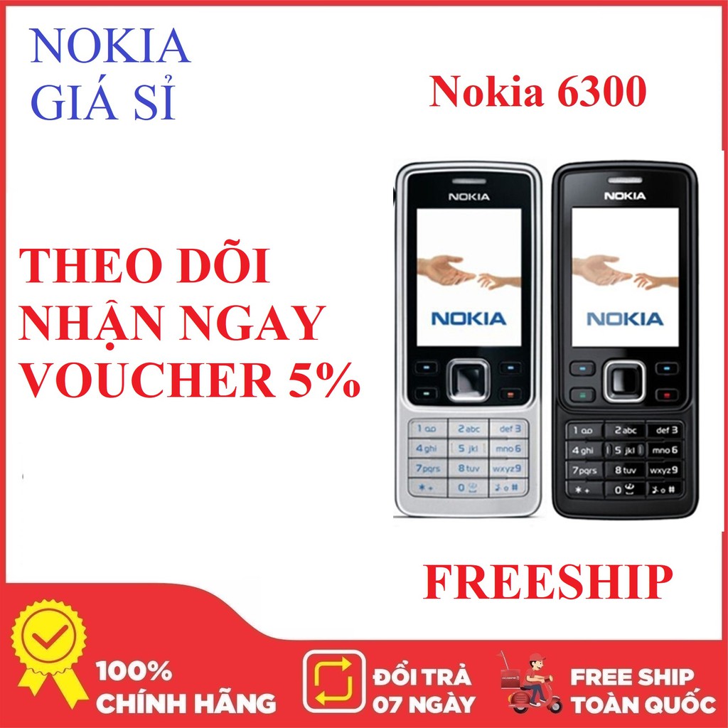 NOKIA 6300 - 1SIM - NOKIA GIÁ SỈ