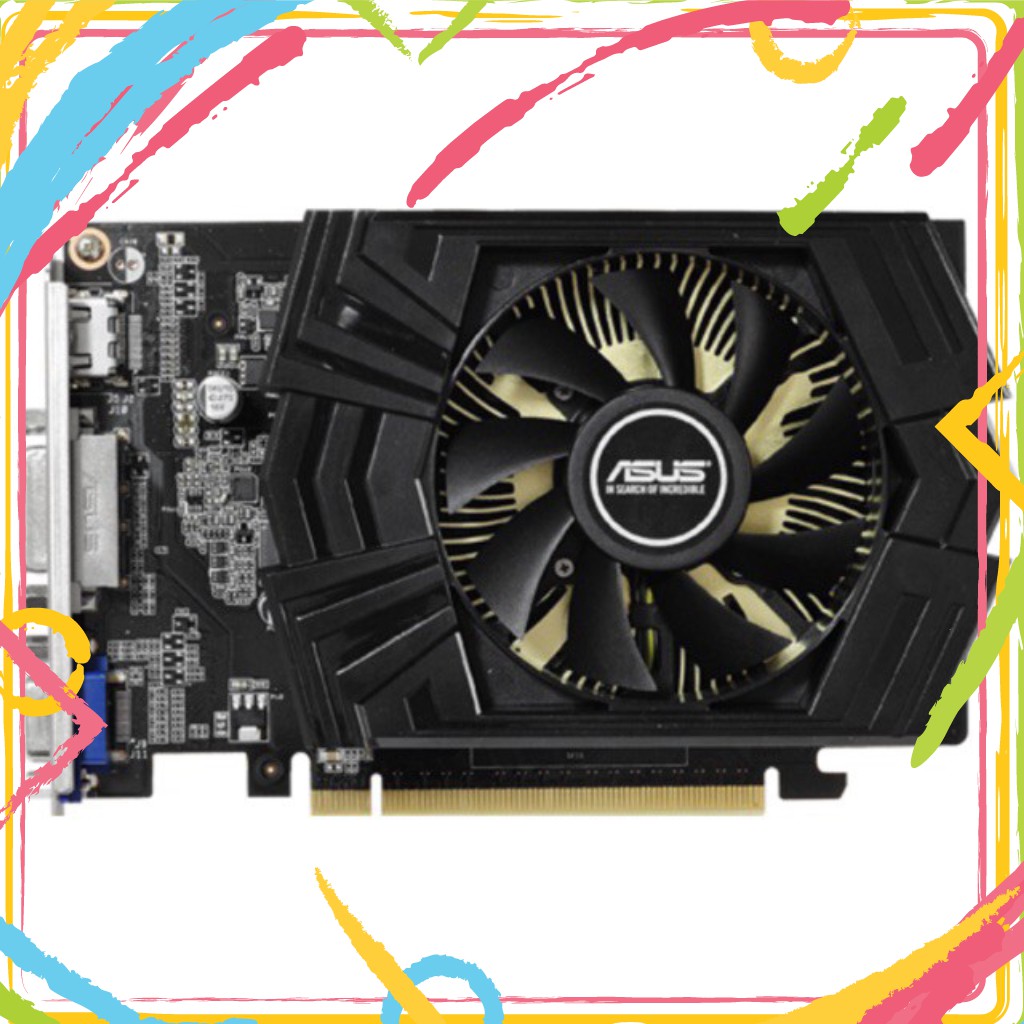 QG HDGD VGA Asus GTX750 1Gb D5 25