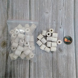 Vật liệu lọc Sứ lọc viên - Sứ Bio (Bán theo 200g)