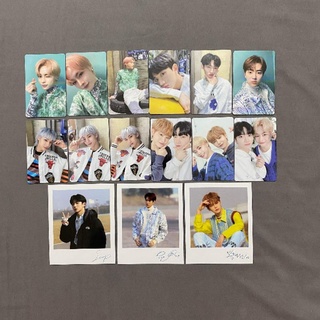 Thẻ Hình Ảnh Card / Pola / Holo Album It's ME It's WE TEMPEST Hanbin Ngô Ngọc Hưng (Có Sẵn)
