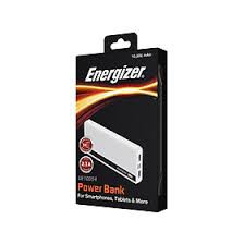 Sạc dự phòng Energizer 10,000mAh /3.7V Li-Polymer - UE10054