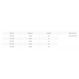 Dây hút chì hàn Pro'skit DP-033