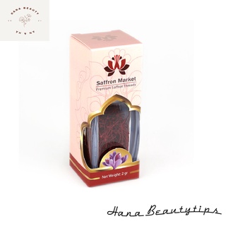 Nhụy hoa nghệ tây Saffron market premium saffon threads 1gram Úc