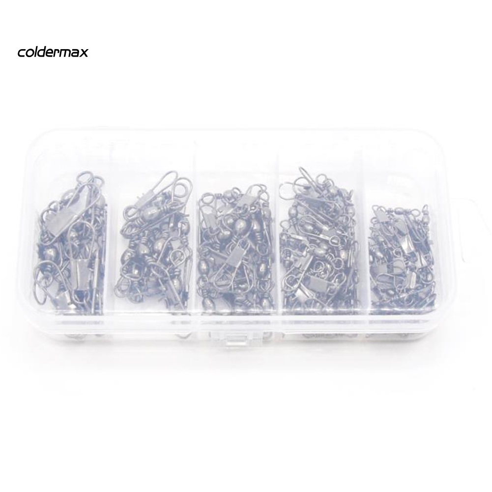 Set 50 / 100 Khuyên Nối Câu Cá Chuyên Dụng