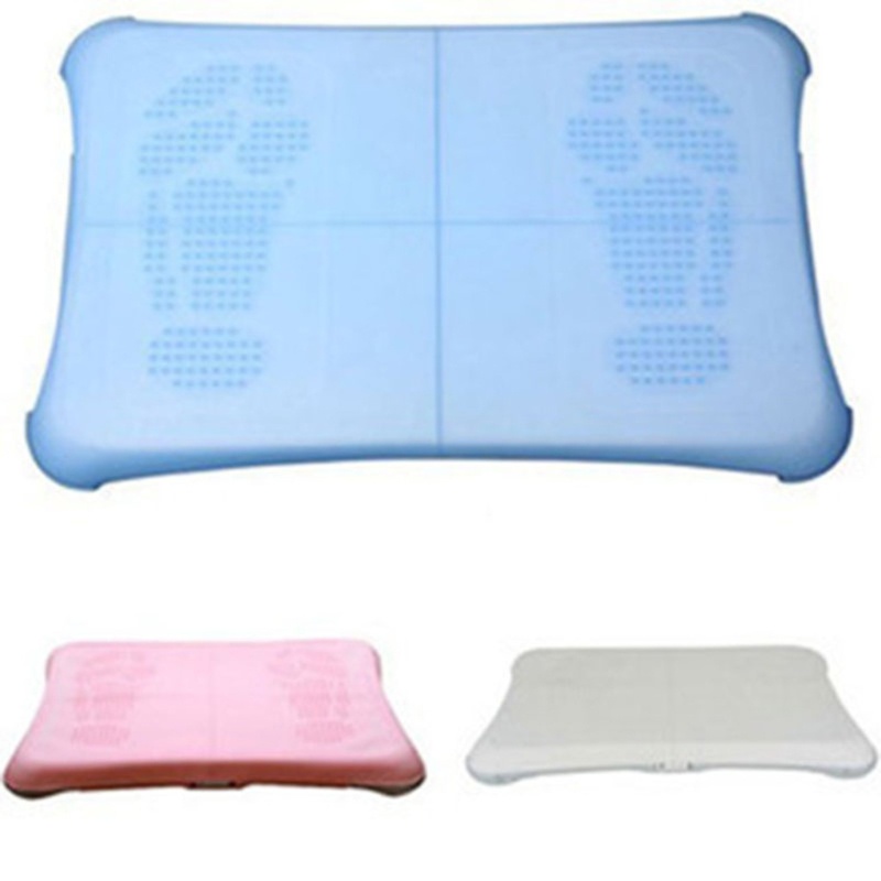 Vỏ silicone mềm chống nước gọn nhẹ cho bảng cân bằng Wii Fit