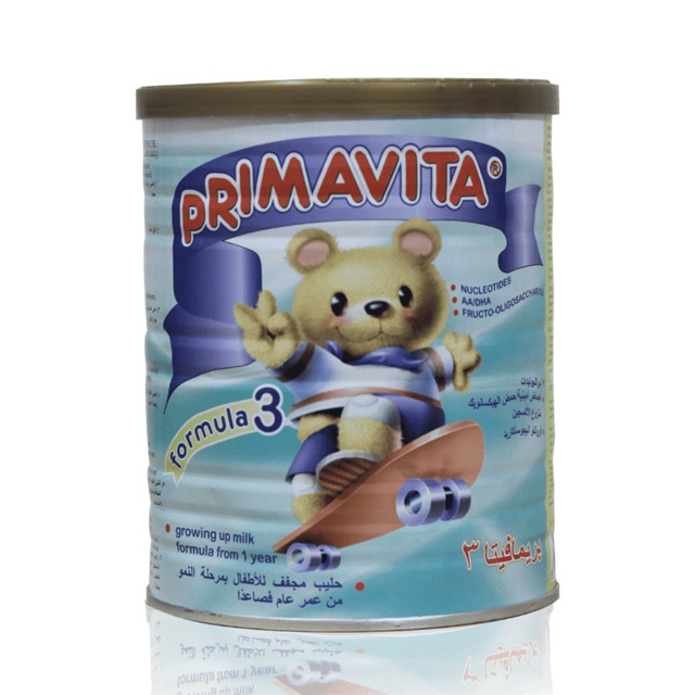 Sữa bột Primavita Hà Lan nhập khẩu nguyên lon