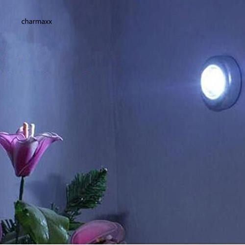 Đèn LED cảm ứng không dây 3 bóng tiện dụng