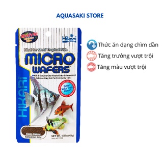  Cám cho cá thủy sinh HIKARI TROPICAL MICRO WAFERS 45g 