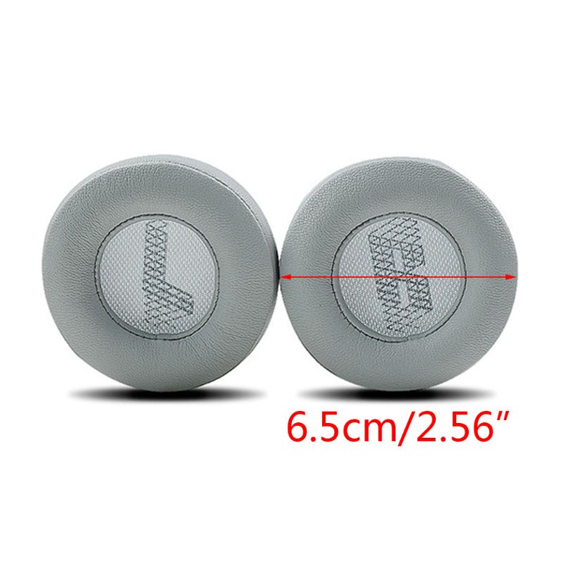 1 Cặp Đệm Tai Nghe Không Dây Bằng Da Mềm Cho Jbl-Live400 Live400Bt