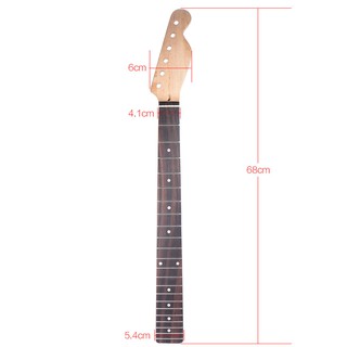 For Fender ST TL Maple Electric Guitar Neck Replacement Fretboard 22 Fret