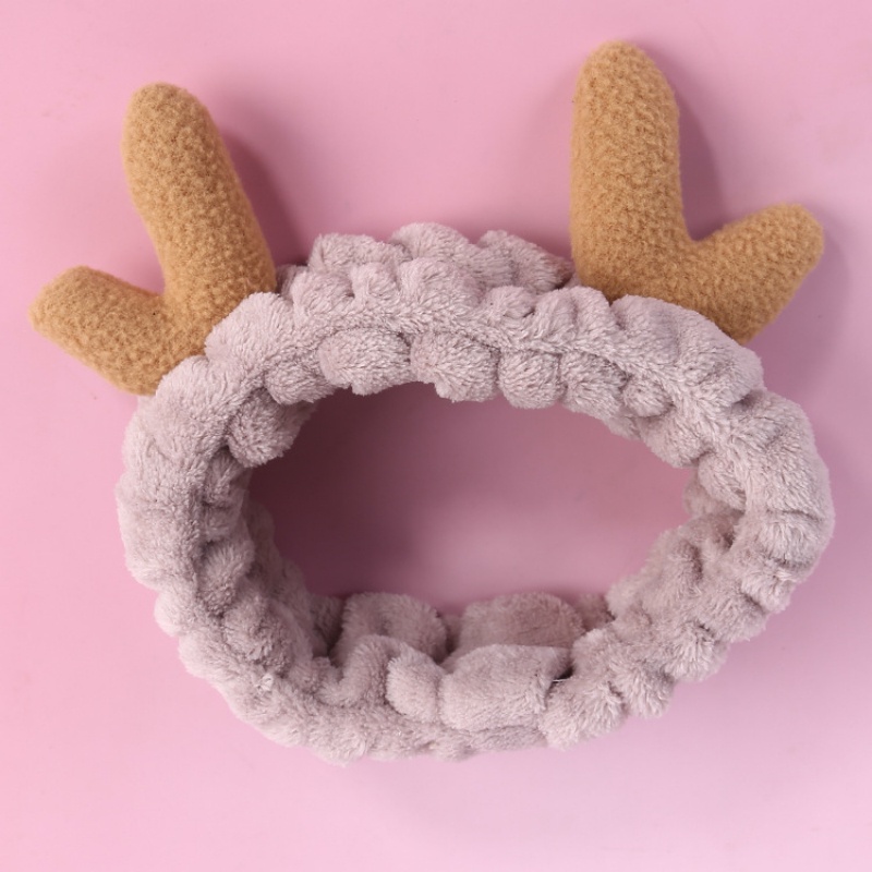 Băng Đô Cài Tóc Hình Sừng Tuần Lộc Mới