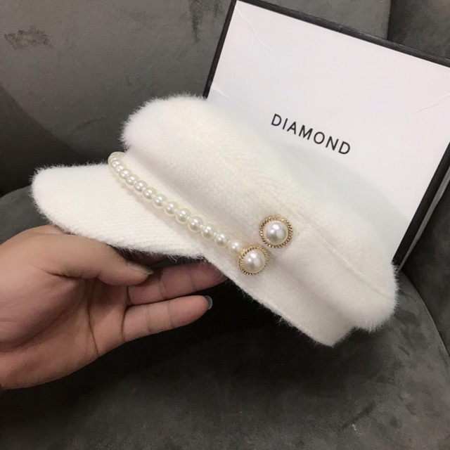 Mũ Beret Nữ 🤩FREESHIP🤩 Nón Beret Nữ Cao Cấp, Hàng Thiết Kế