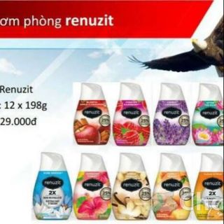 Thùng Sáp thơm nhập khẩu Mỹ Renuzit 12viên cam kết chính hãng khối lượng 198g /1viên