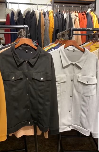 😈Được Kiểm Hàng Trước💖     Áo jacket da lộn 😈HÀNG SIÊU CẤP😈