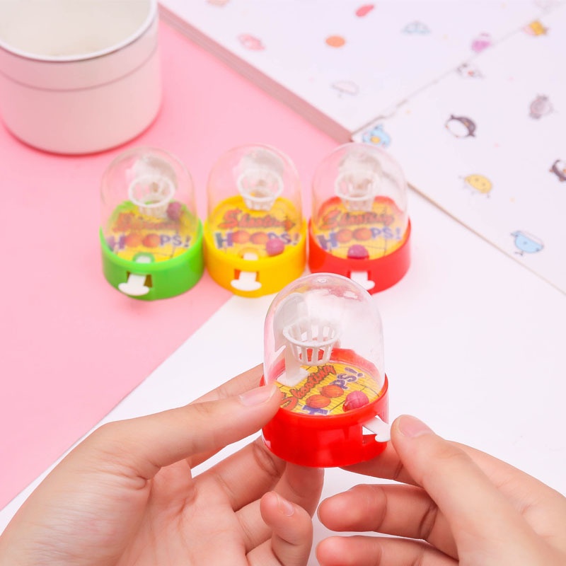 FEPITO Máy bắn ngón tay mini Giải nén bóng Thông minh trí tuệ Đồ chơi trẻ em Trò chơi bảng quà tặng ngày trẻ em sáng tạo