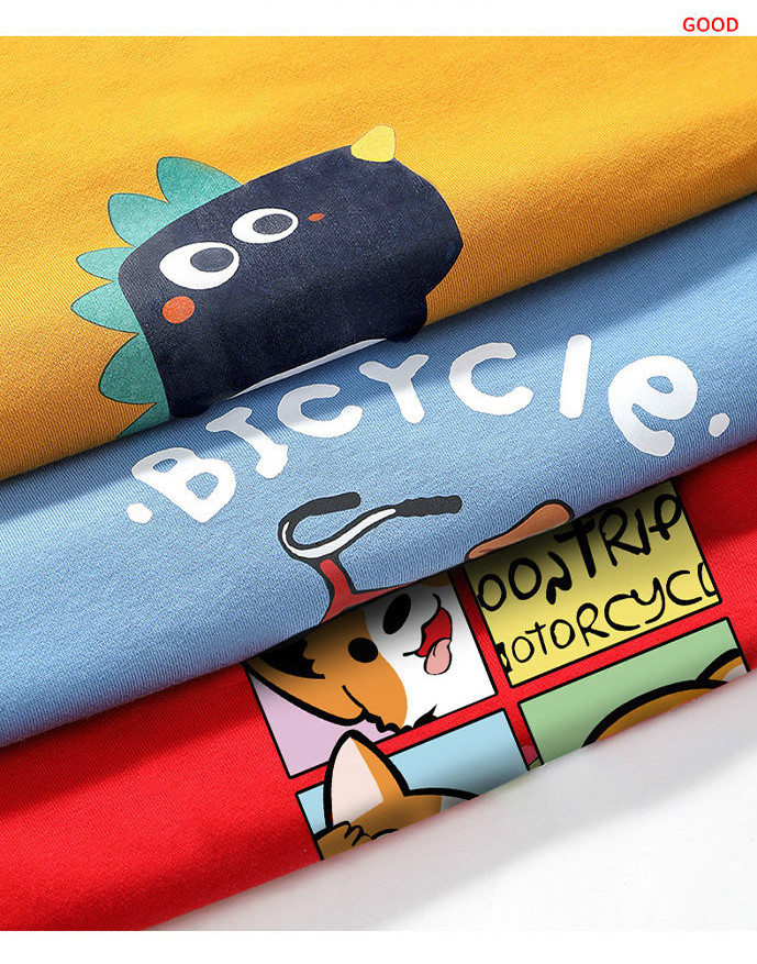 Set Áo Nỉ Dài Tay Cổ Tròn + Quần Dài Lưng Thun Thời Trang Cho Bé Trai