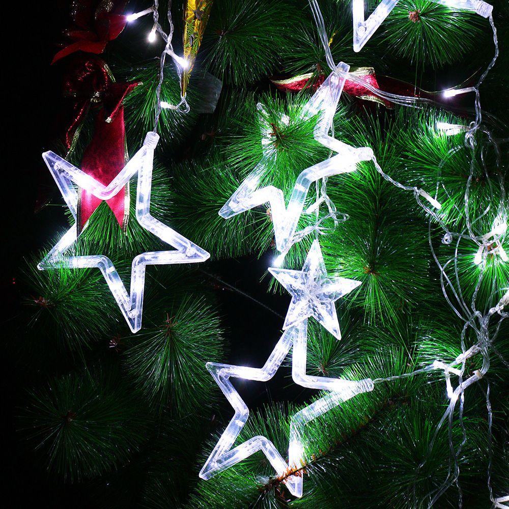 Dây Đèn Led Chạy Bằng Pin Dùng Trang Trí Lối Đi Sân Vườn