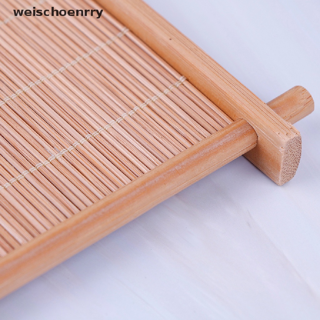 Đế Lót Ly Bằng Tre Trang Trí Nhà Bếp