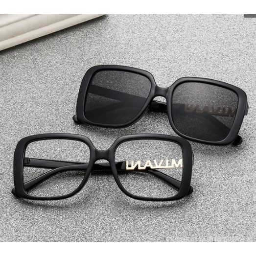 Kính mát thời trang gọng MIVALI vàng