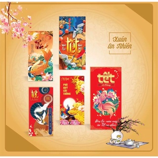 Bao lì xì tết 2022 10c/sap