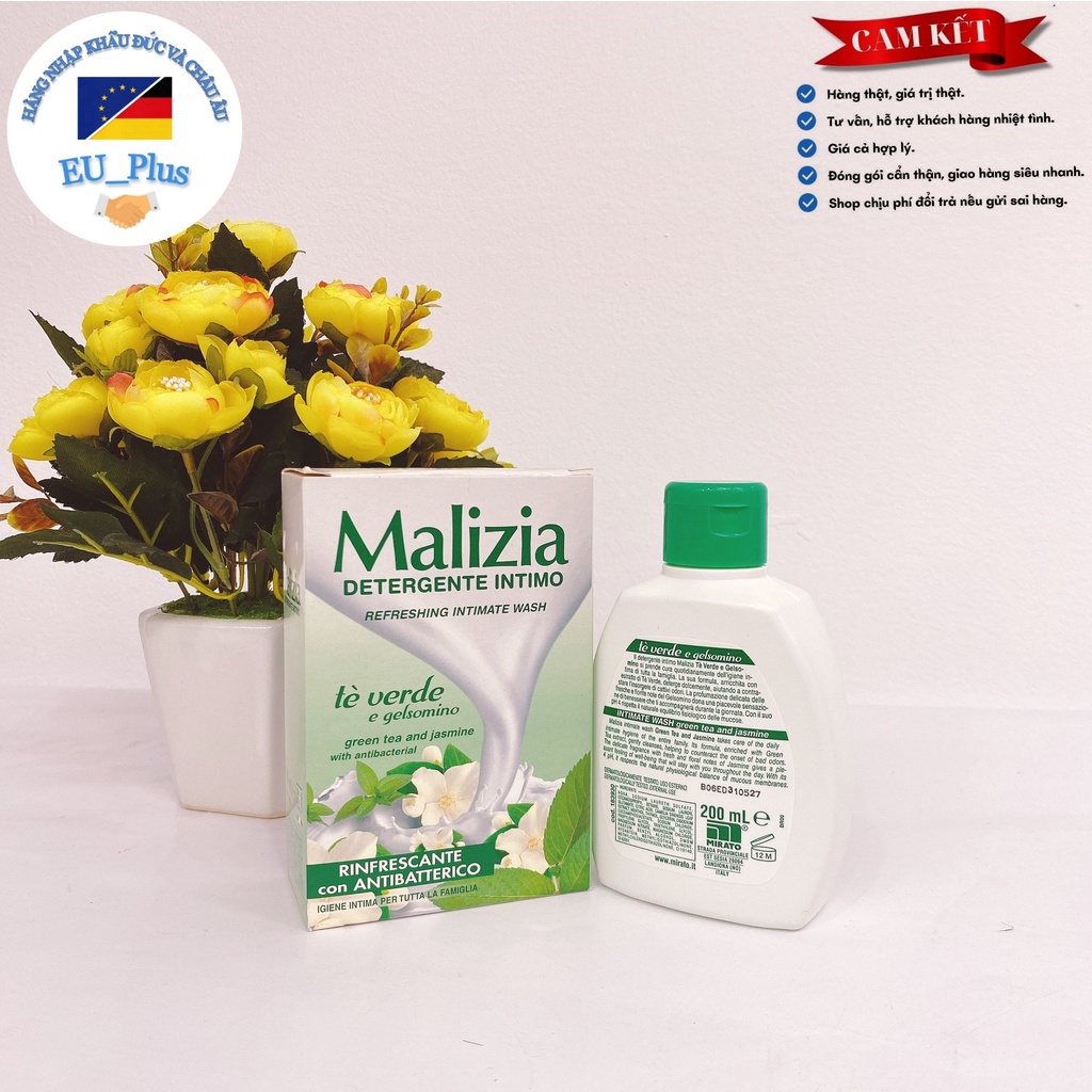 Dung dịch vệ sinh Malizia 200ml (Hàng Ý)