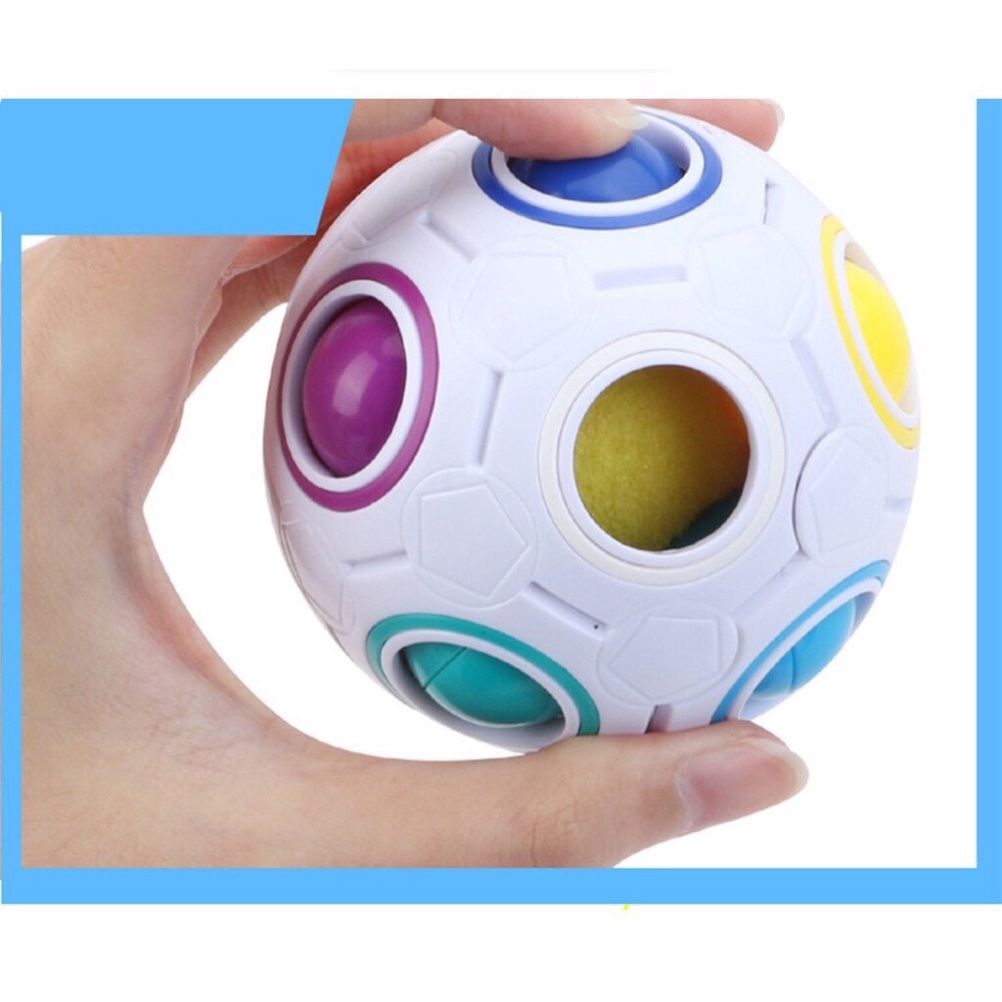 Rubik Biến Thể Yongjun Magic Rainbow Ball Rubik's Cube