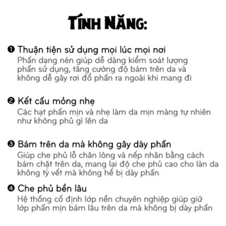 Phấn phủ Missha Pro-Touch