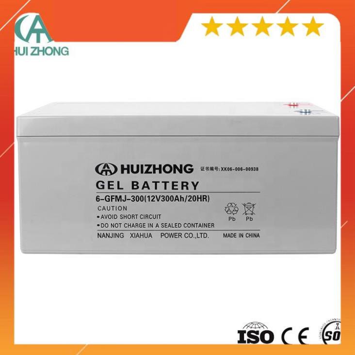 FREE SHIP ẮC QUY _ 12V 300AH GEL CHU KỲ XẢ SÂU _ SOLAR_LƯU TRỮ