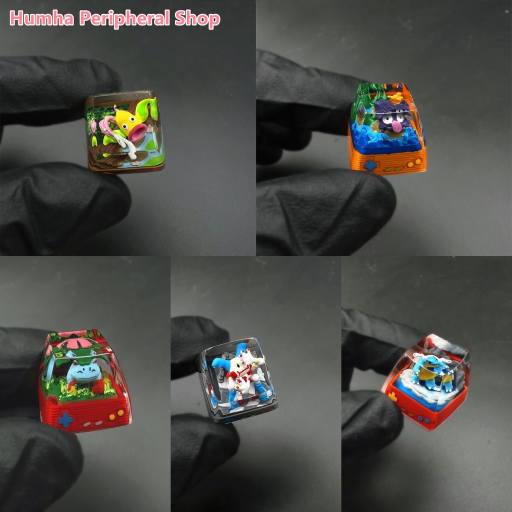 Artisan keycap Anime keycap Resin Thủ Công Có Thể Tùy Chỉnh Dùng Để Trang Trí Bàn Phím Cơ