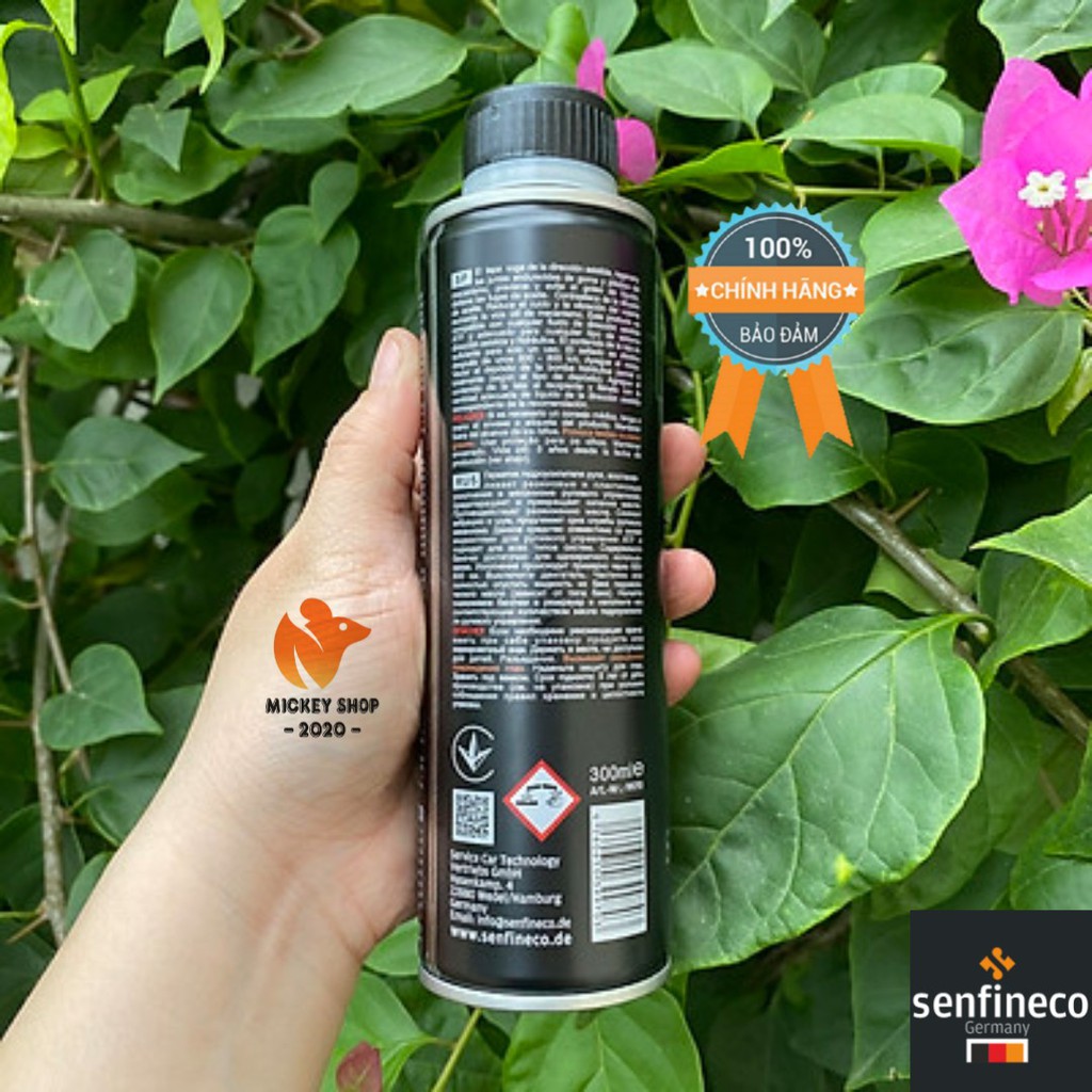 Chất Làm Kín, Chống Rò Rỉ Cho Hệ Thống Dầu Trợ Lực Tay Lái Senfineco 9970 –300ML Power Steering Sealant