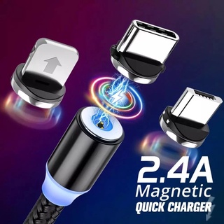 Set 5 Đầu Cắm Type-C Nam Châm Cổng Micro USB Cho Điện Thoại