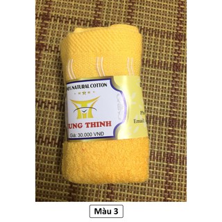 Khăn mặt 100% cotton - Hưng Thịnh