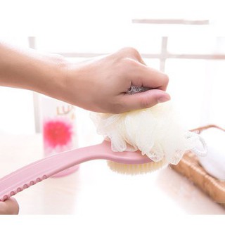 sỉ 6 Cọ lưng tắm kèm bông