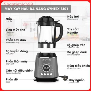 Máy xay nấu sữa hạt Syntex ST01