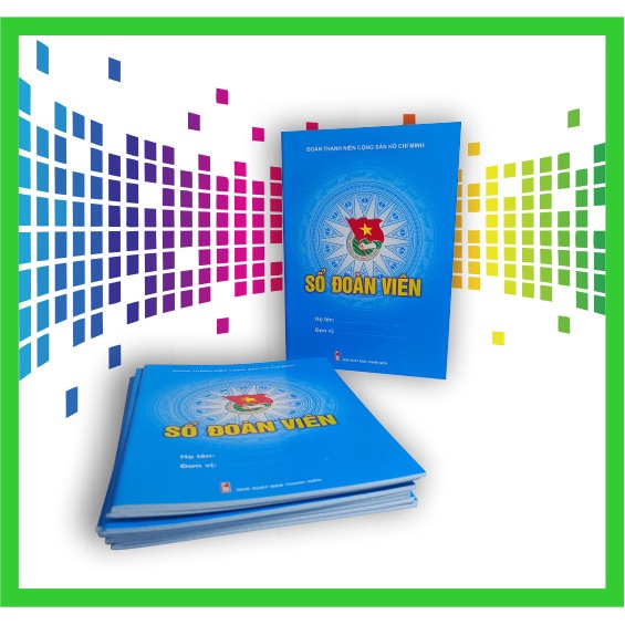 Sổ Đoàn Viên, mẫu mới nhất