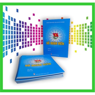 (Combo 5 Quyển) Sổ Đoàn Viên, mẫu mới nhất