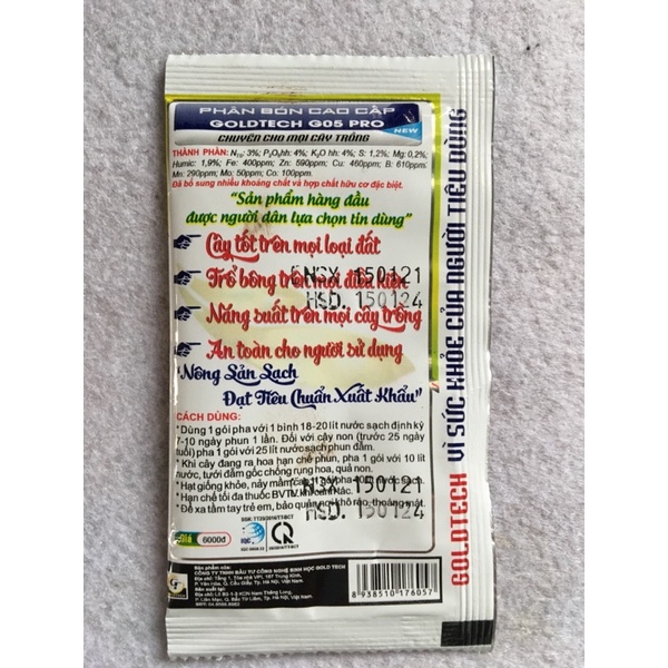 Phân bón hữu cơ dùng cho cây Dâu Tây , dưỡng cây - tốt cây - Ra nhiều hoa dận nhiều quả