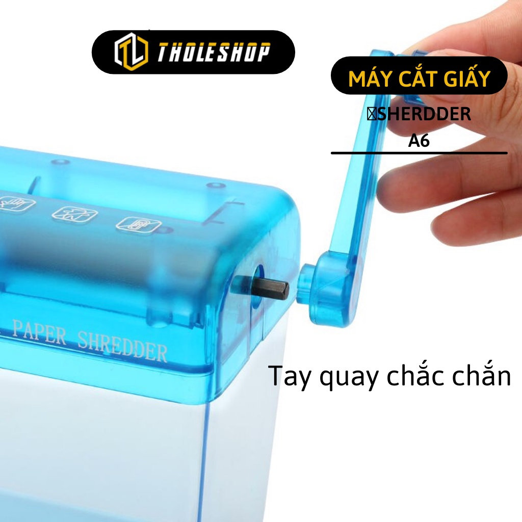 Máy cắt giấy Shredder, phù hợp cho văn phòng, trường học hay gia đình sử dụng, bền bỉ và dễ dàng vệ sinh 4755