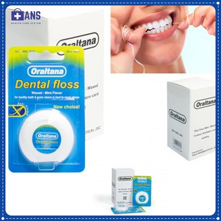 (Rẻ vô địch) Combo 3 Cuộn chỉ nha khoa Oraltana