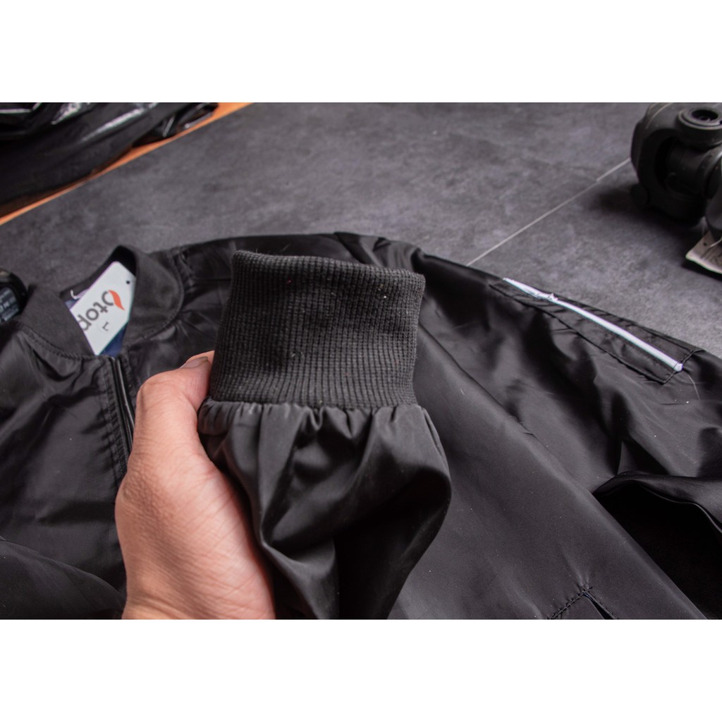 Áo Gió Nam Bomber 2 Lớp
